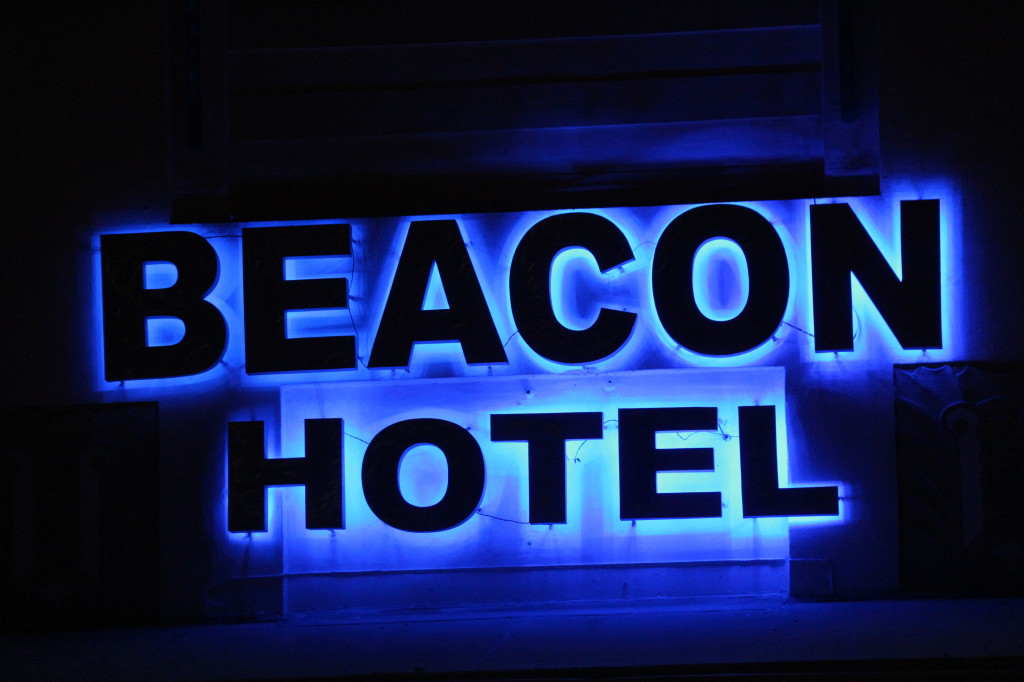 Beacon Hotel, South Beach art deco