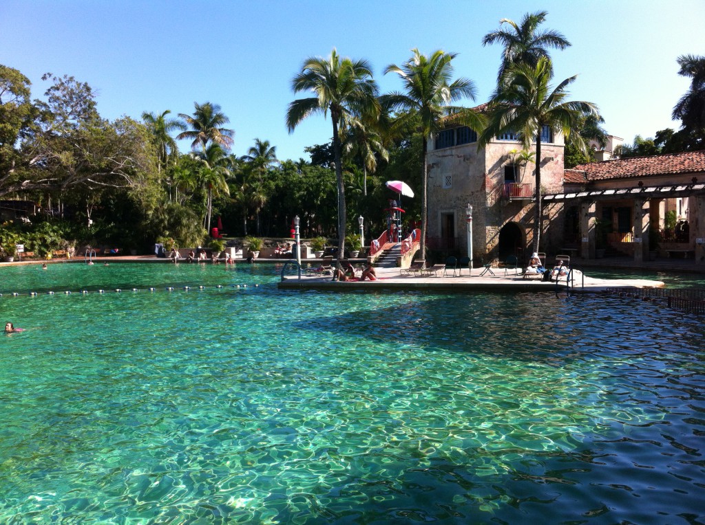 Venetian pools Coral Gables Venetian pools