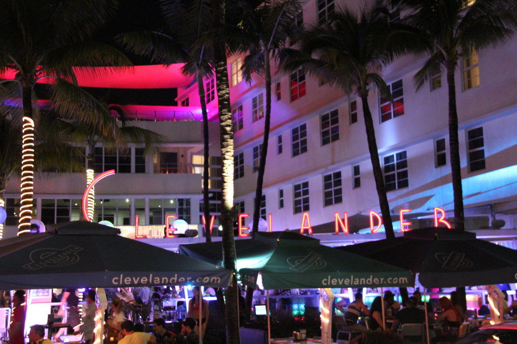 Ocean Drive night life Ocean Drive night life