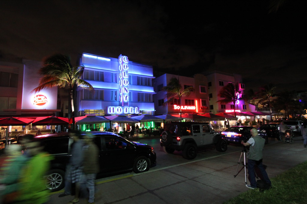Colony Hotel, Ocean Drive, Miami Colony Hotel, Ocean Drive art deco district