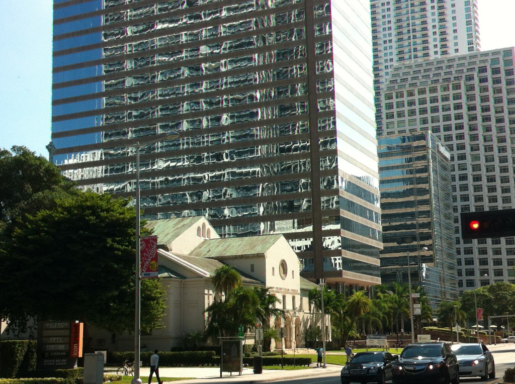 Downtown Miami Downtown Miami, Miami driving route