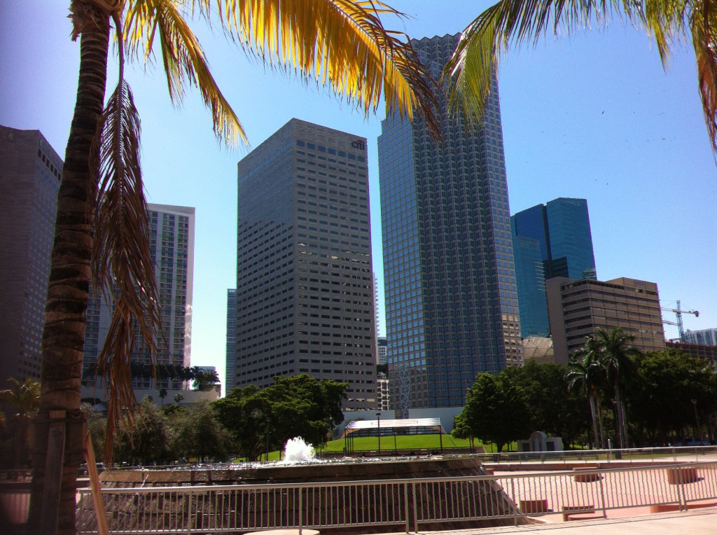 Downtown Miami Downtown Miami, Miami driving route