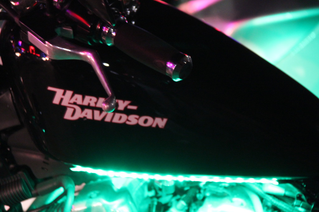 Harley Davidson, Ocean Drive, Miami Harley Davidson, Ocean Drive, Miami