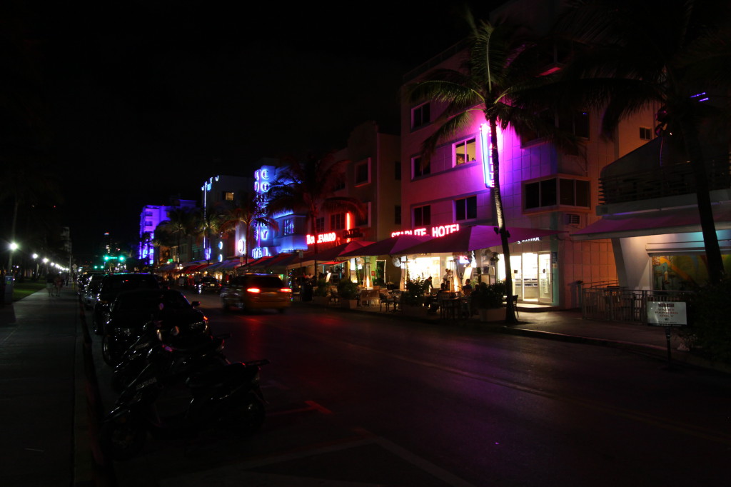 Ocean Drive Art Deco, Miami Ocean Drive Art Deco, Miami