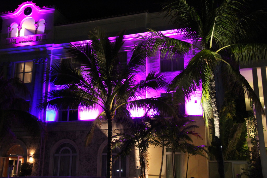 Ocean Drive Art Deco district, Miami Beach Ocean Drive Art Deco district, Miami Beach
