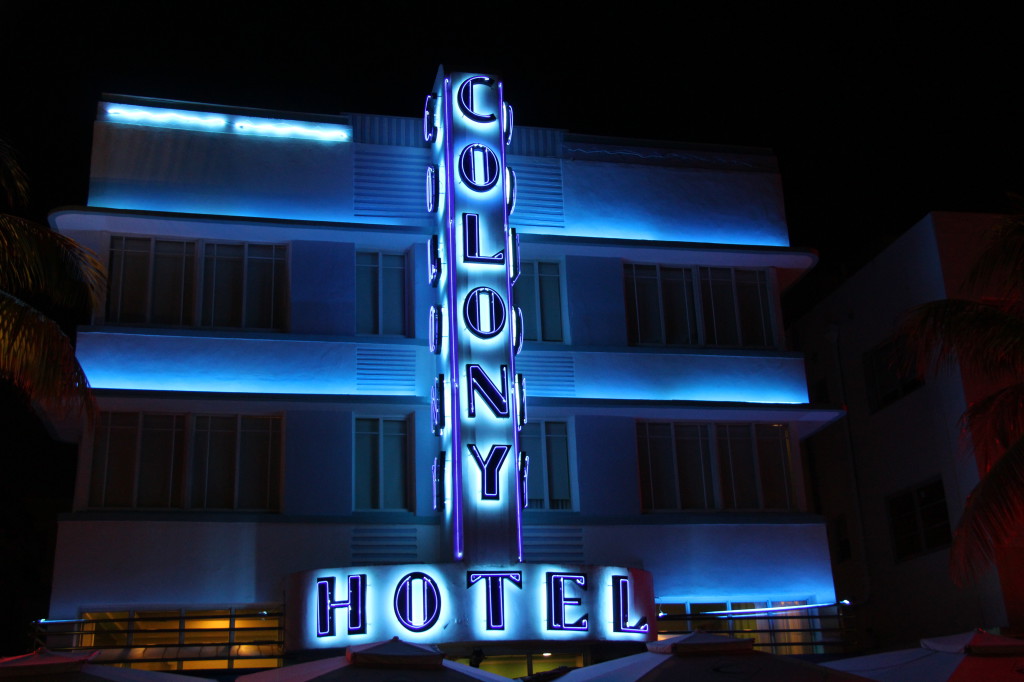 Colony Hotel, one of the jewels of Miami Beach Colony Hotel, one of the jewels of Miami Beach