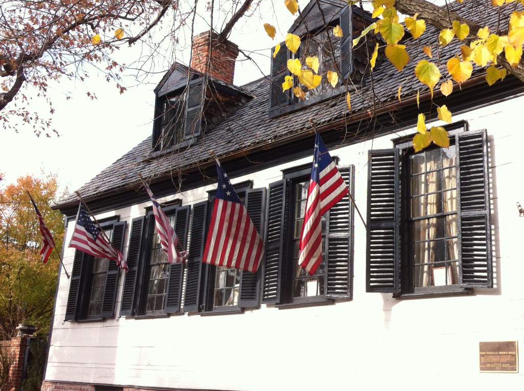 An old house, Old Town Alexandria An old house, day trip to Old Town Alexandria