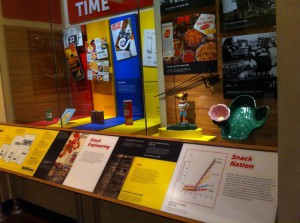 Food exhibition, American History Museum, Washington DC