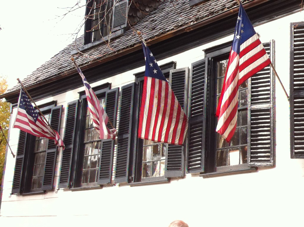 House in Old Town Alexandria, Virginia, US