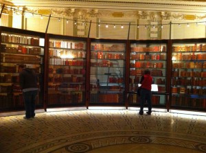 Jefferson Library in the U.S. Capitol Library