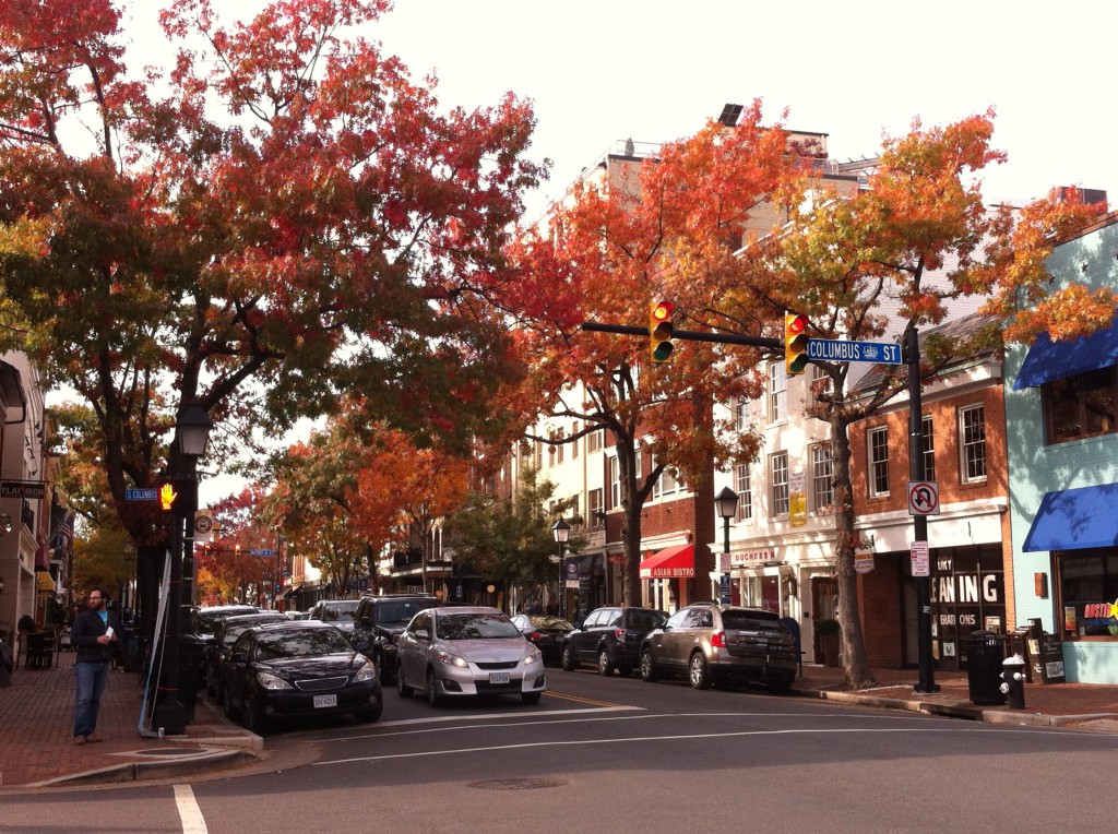 King Street, Old Town Alexandria Washington Day Trip to Old Town Alexandria, King Street
