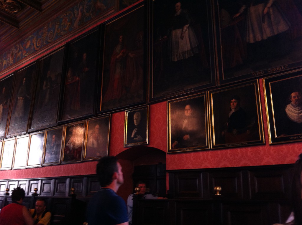 A hall, Collegium Maius