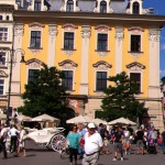Krakow Old Town Main Square