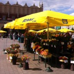 Krakow Old Town Main Square