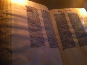 Mainz Bible, Library of Congress