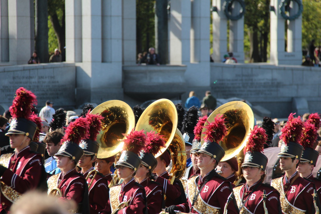 Veterans Day celebrations on the National Mall 