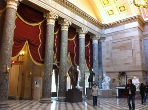 Capitol Hill walk: National Statuary Hall