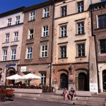 Street view, Krakow Old Town
