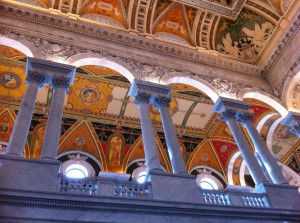 The Great Hall, Library of Congress, Washington DC