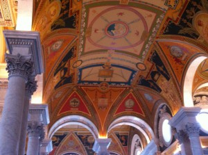 The Great Hall, Library of Congress, Washington DC