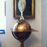 The old globe, Collegium Maius, Krakow Old Town