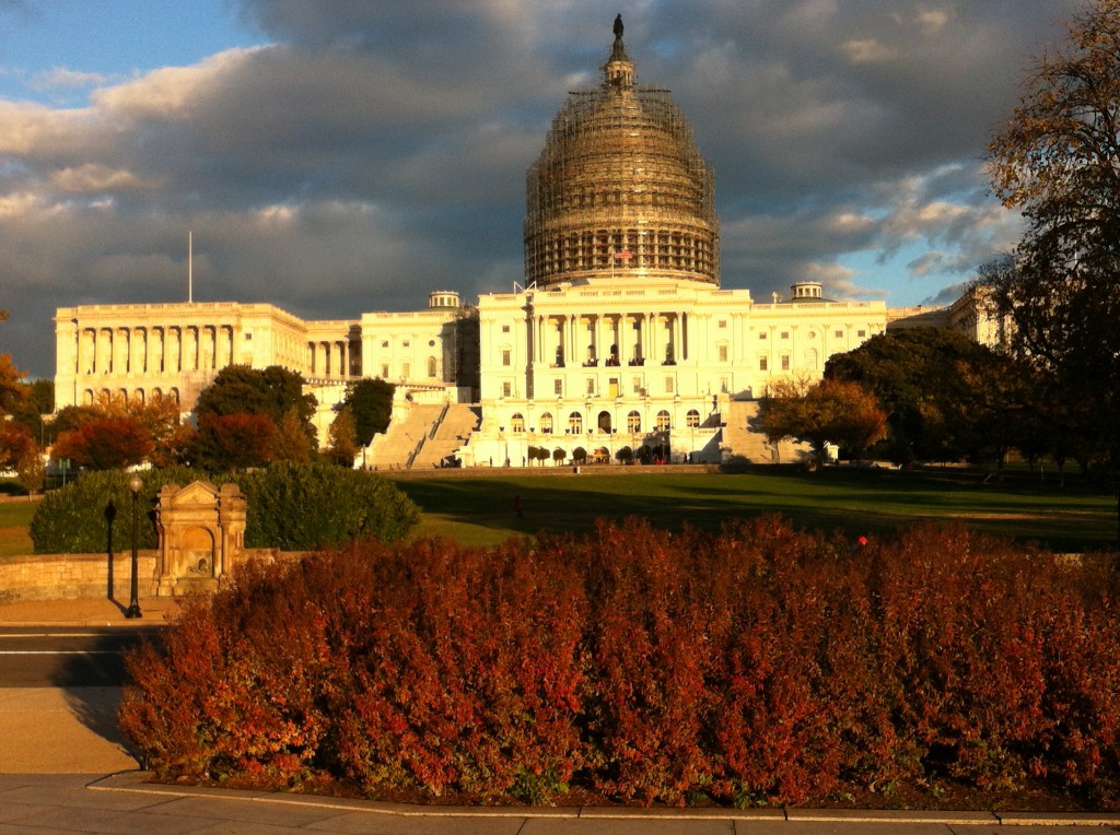 The U.S. Capitol