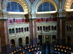 The U.S. Capitol Library