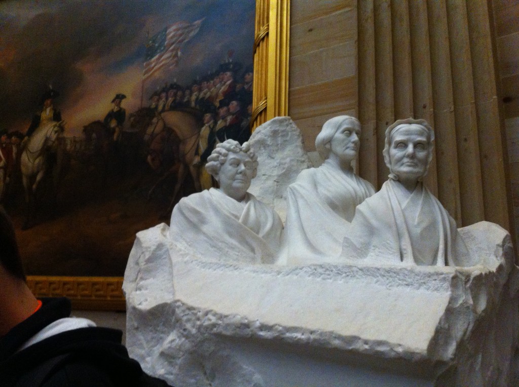 Statues in the Dome of the US Capitol Statues in the Dome of the US Capitol, Capitol Hill walk