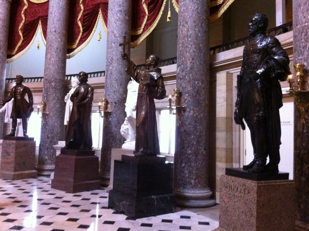 National Statuary Hall of the US Capitol, Capitol Hill walk National Statuary Hall, US Capitol