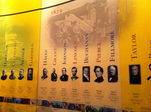 US Presidents, American History Museum, Washington DC