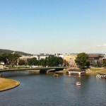 View from the Wawel Hill, Krakow