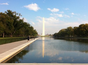 Washington Monument from the Reflecting Pool