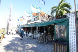 A cafe in Key West, Florida