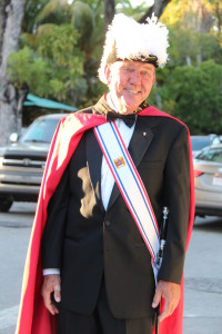 A parade in Key West