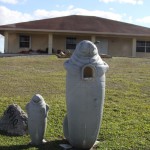 A mailbox, Miccosukee Village, the Everglades