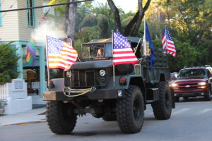 A parade in Key West
