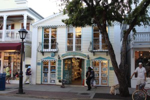 A shop in Key West