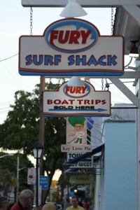 A view of Key West