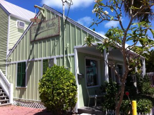 A house in Bahama Village, Key West