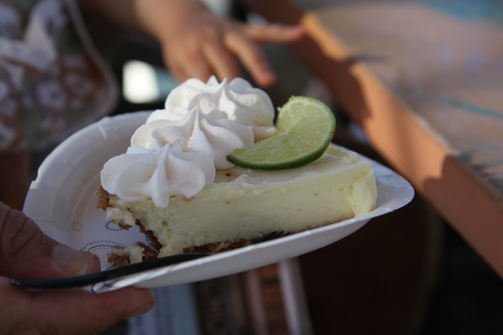 Key lime pie
