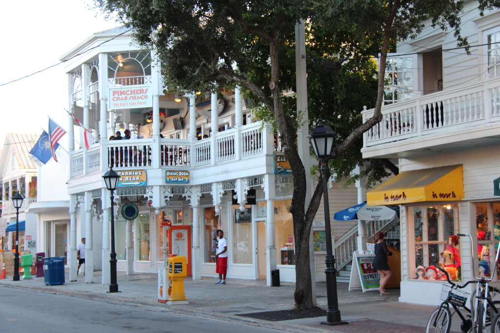 Shopping in Key West