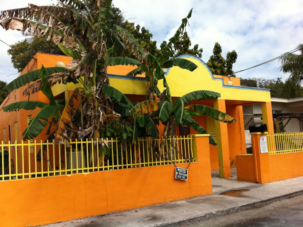 A house in Bahama Village, Key West