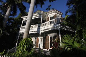 Dreaming about travel: a Key West villa
