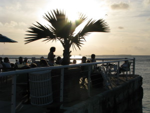 Sunset at Mallory Square, Key West