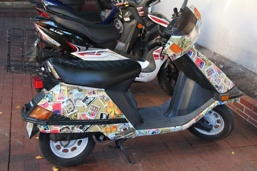 Key West motorbikes