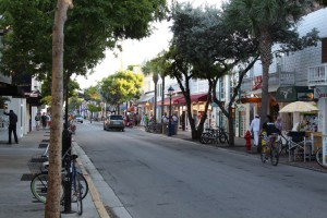 Shopping in Key West