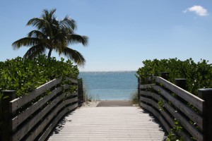 Sombrero Beach,, Drive from Miami to Key West