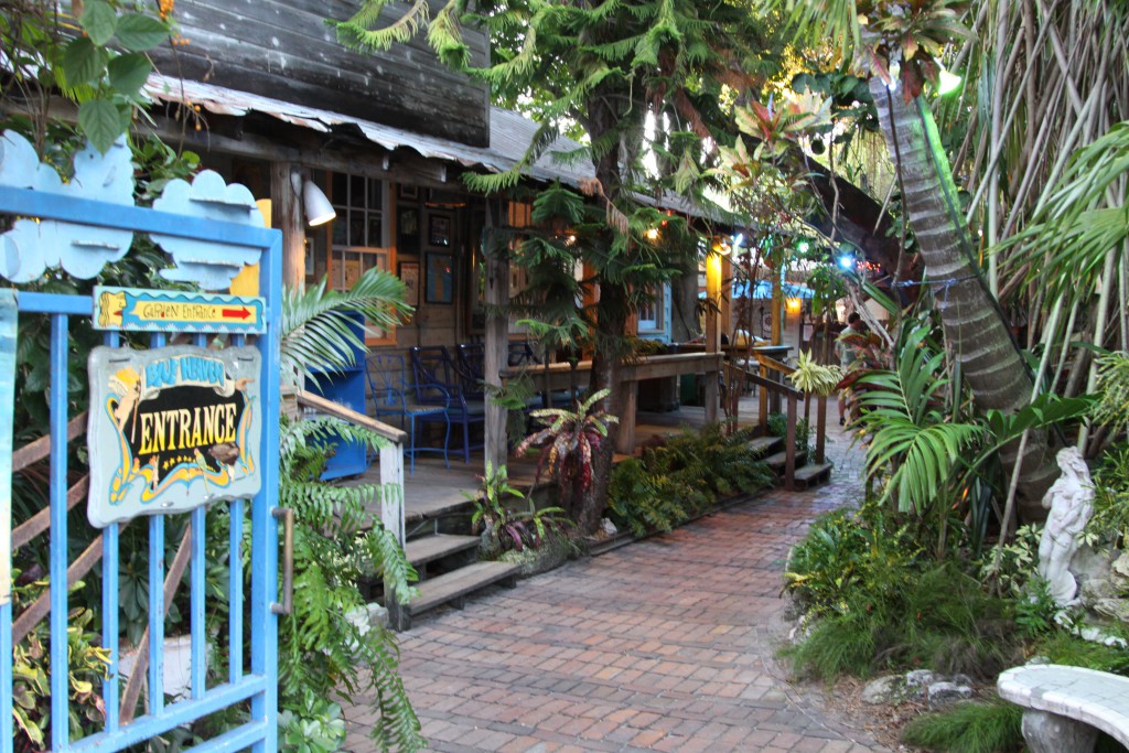 A cafe in Key West, Florida