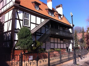 A house in Gdansk