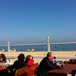 A restaurant by Bzezno pier, Gdansk